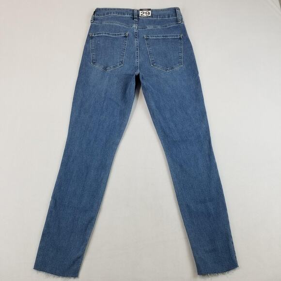 Gap Universal Jegging Jeans Womens 29/8 Short Blue High Rise Super Skinny NWT - Picture 2 of 13